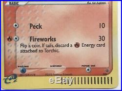 Pokemon Mudkip Torchic Treecko Promo Pokeball Stamp Near Mint Black Star 5/6/7