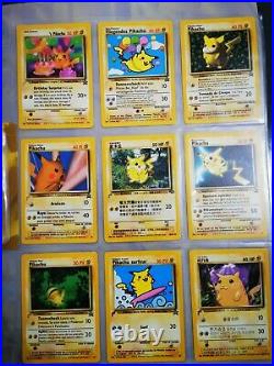 Pokemon Pikachu World Collection 2000 COMPLETE Card Set Mint