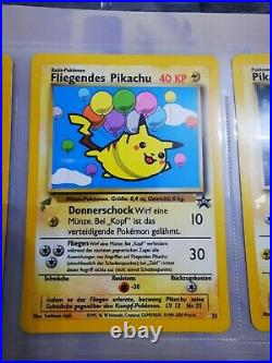 Pokemon Pikachu World Collection 2000 COMPLETE Card Set Mint
