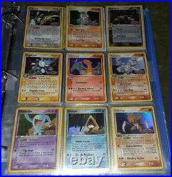 Pokemon Tcg -EX Power Keepers- STAMPED REVERSE HOLO 11 Card Lot Charizard