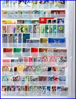 Poland 1918-1980 Large Collection Of 1100+ Stamps Mint & Used Many Complete Sets