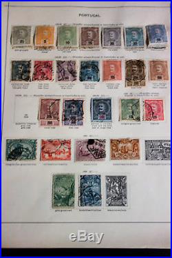 Portugal Stamp Collection Potent Early Mint and Used
