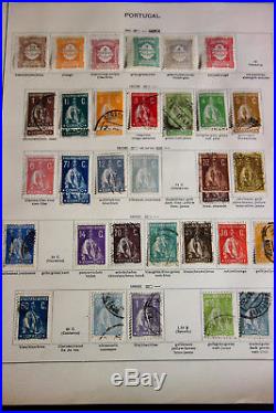 Portugal Stamp Collection Potent Early Mint and Used