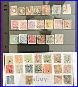 Portugal Stamps 08042024 Collection of 600+ Mint & Used on 22 Pages