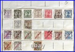 Portugal Stamps 08042024 Collection of 600+ Mint & Used on 22 Pages