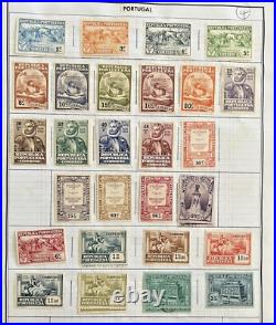 Portugal Stamps 08042024 Collection of 600+ Mint & Used on 22 Pages