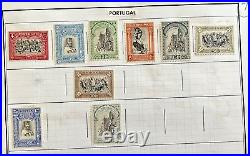 Portugal Stamps 08042024 Collection of 600+ Mint & Used on 22 Pages