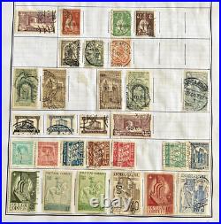 Portugal Stamps 08042024 Collection of 600+ Mint & Used on 22 Pages