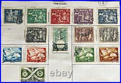 Portugal Stamps 08042024 Collection of 600+ Mint & Used on 22 Pages