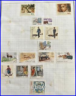 Portugal Stamps 08042024 Collection of 600+ Mint & Used on 22 Pages