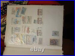 Postage Stamp Lot Many New & Used form the states and around the world