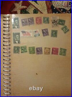 Postage Stamp Lot Many New & Used form the states and around the world