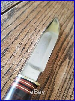 Pre WW1 Era 1911 Vintage Stag Ideal 1st Marble's Stamp Factory Grind Finish MINT