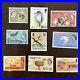Queen-Elizabeth-II-Lot-Of-9-Different-Bird-Mint-Used-Stamps-From-5-Ww-Countries-01-ah