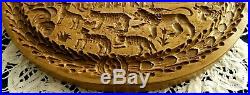 RARE MINT SWISS Springerle Speculaas Butter Cookie Stamp Press Mold NOAH'S ARK