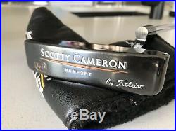 RARE SOLE STAMP SCOTTY CAMERON NEWPORT TeI3 Refinished MINT w Headcover