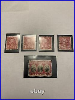 Rare Antique George Washington Stamp Lot
