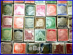 Rare Authentic Lot of 4500 1932-1933 German Hindenburg Stamps Well Preserved