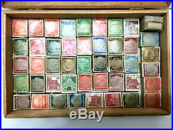 Rare Authentic Lot of 4500 1932-1933 German Hindenburg Stamps Well Preserved