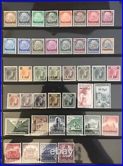 Rare German Deutfches Reich, Luxembourg Stamp Lot. Unused, Ultra Fine, Mint