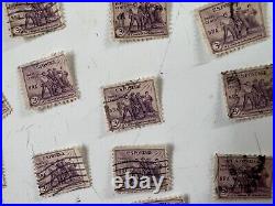 Rare Lot of 400. 1933 3 cent NRA Stamps