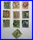 Rare-Unilingual-China-Cancels-Lot-On-10-Different-Stamps-01-aai