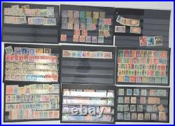 Rare Worldwide Stamp Collection Mint and Used approx. 800 Very Old Stamps