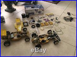 Rc10 Original A Stamp Cars Near Complete Lot 2 Cars Lots Of Parts