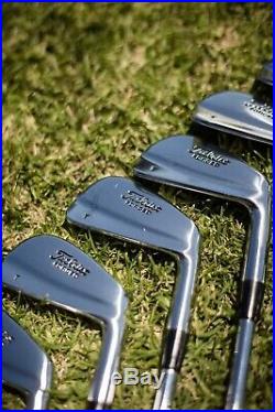 Restored to Mint, Titleist 681 T Stamped Forged Irons 2-PW, DG S400 Shafts