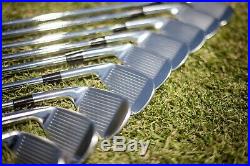 Restored to Mint, Titleist 681 T Stamped Forged Irons 2-PW, DG S400 Shafts
