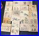 Retired-Vtg-1997-House-Mouse-Rubber-Stamp-Lot-of-21-Stampa-Rosa-01-mvqv