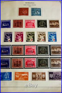 Romania Semis Dues BOB Mint & Used Stamp Collection