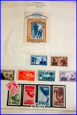 Romania Semis Dues BOB Mint & Used Stamp Collection