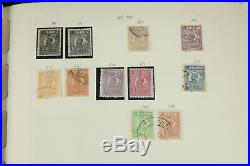 Romania Stamp Collection Lot 1893-1974 Some Mint in Schaubek Germany Album