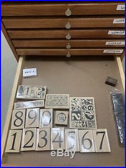 Rubber Stamp Lot