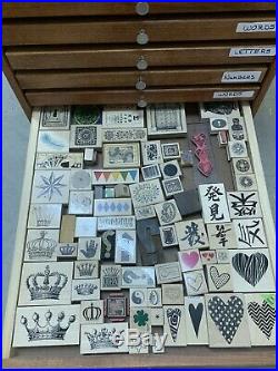 Rubber Stamp Lot