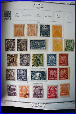 Russia Massive 1800s to 1979 Mint & Used Stamp Collection Thousands of Issues