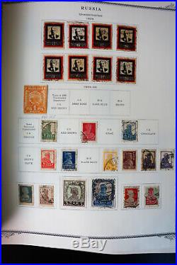 Russia Massive 1800s to 1979 Mint & Used Stamp Collection Thousands of Issues