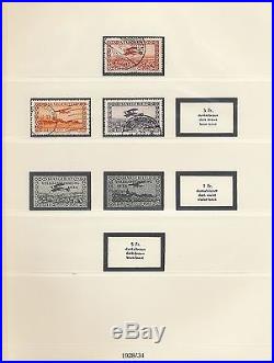 SAAR 1929/59 Mint&Used Lindner Album Collection(250+)ALB123