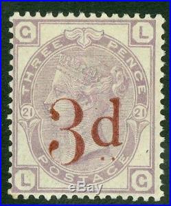 SG 159 3d on 3d. Pristine lightly mounted mint