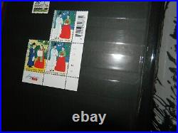 SINGAPORE 1970s STAMPS COLLECTION IN LARGE S/BOOK MINT & USED