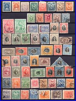 SOUTH AMERICA 1870-1950s COLLECTION 500+ STAMPS MINT & USED