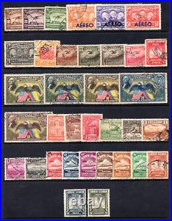 SOUTH AMERICA 1870-1950s COLLECTION 500+ STAMPS MINT & USED