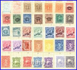 SOUTH AMERICA 1870-1950s COLLECTION 500+ STAMPS MINT & USED