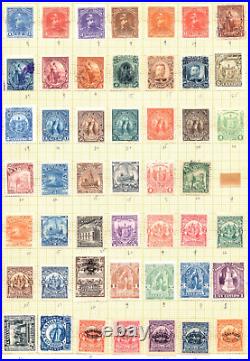 SOUTH AMERICA 1870-1950s COLLECTION 500+ STAMPS MINT & USED