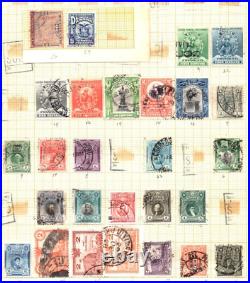 SOUTH AMERICA 1870-1950s COLLECTION 500+ STAMPS MINT & USED