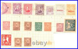 SOUTH AMERICA 1870-1950s COLLECTION 500+ STAMPS MINT & USED