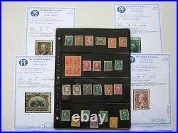 SPECIMEN & SAMPLE Overprints Collection-Mint-Used-Classics-Officials-MANY CERTS