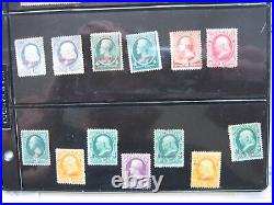 SPECIMEN & SAMPLE Overprints Collection-Mint-Used-Classics-Officials-MANY CERTS