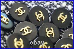 STAMPED VINTAGE CHANEL BUTTONS LOT OF 16 Logo cc